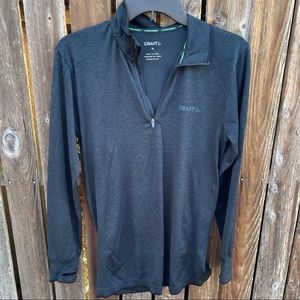 Craft Sportswear Baselayer Quarter Zip M Comfort